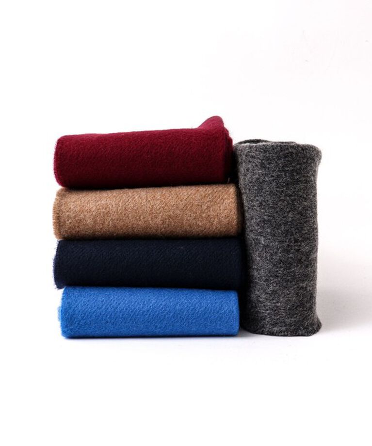 NOLLEY'S goodman「【MAC.N/マックエヌ】Lambswool Scarf Plain 30 24AW」|マフラー|