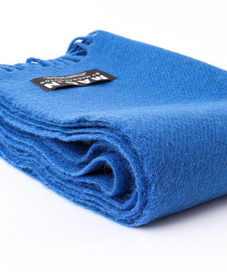 NOLLEY'S goodman「【MAC.N/マックエヌ】Lambswool Scarf Plain 30 24AW」|マフラー|