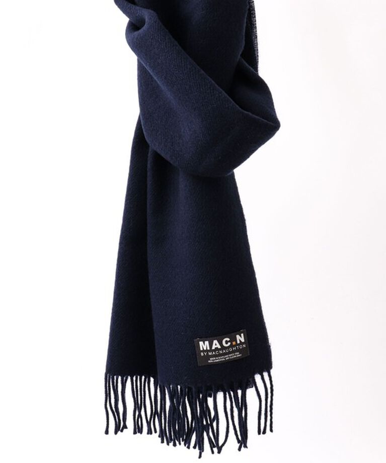 NOLLEY'S goodman「【MAC.N/マックエヌ】Lambswool Scarf Plain 30 24AW」|マフラー|