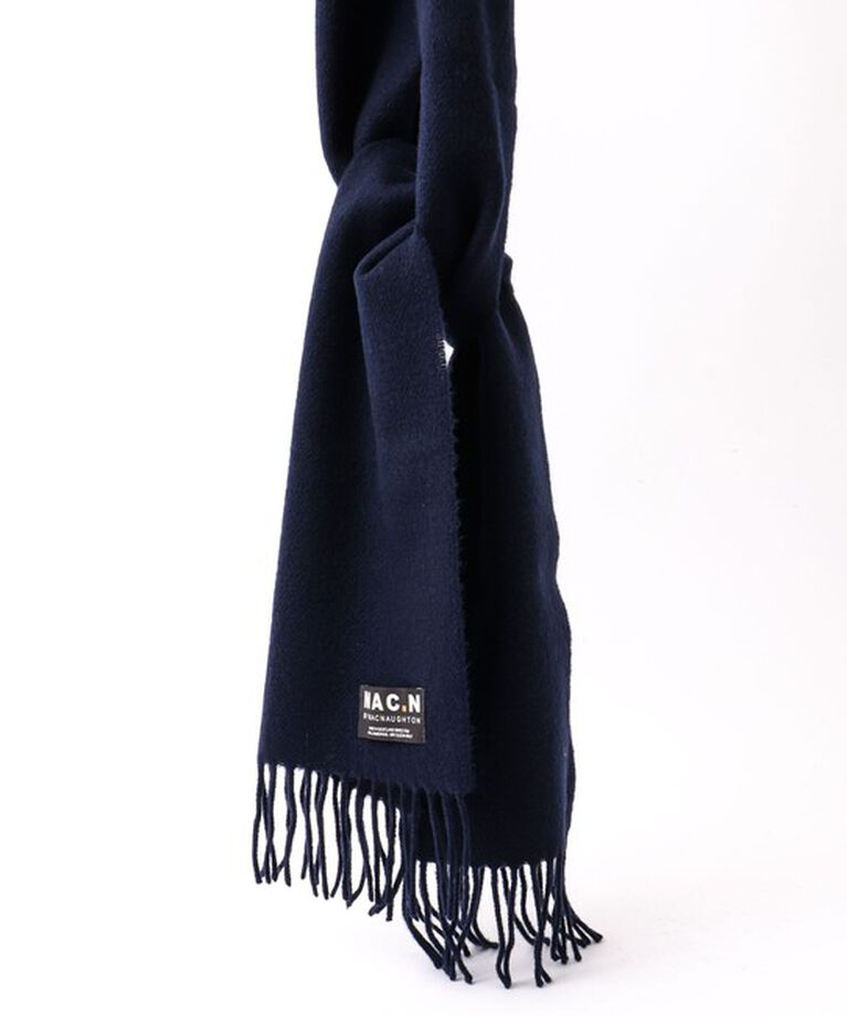 NOLLEY'S goodman「【MAC.N/マックエヌ】Lambswool Scarf Plain 30 24AW」|マフラー|