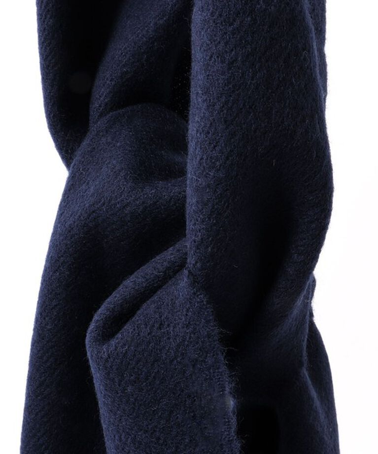 NOLLEY'S goodman「【MAC.N/マックエヌ】Lambswool Scarf Plain 30 24AW」|マフラー|