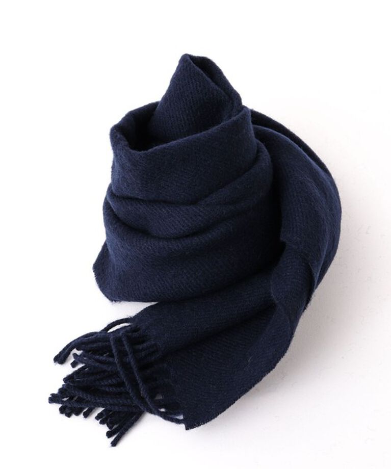 NOLLEY'S goodman「【MAC.N/マックエヌ】Lambswool Scarf Plain 30 24AW」|マフラー|
