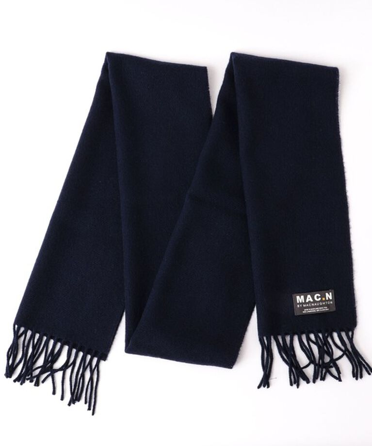NOLLEY'S goodman「【MAC.N/マックエヌ】Lambswool Scarf Plain 30 24AW」|マフラー|