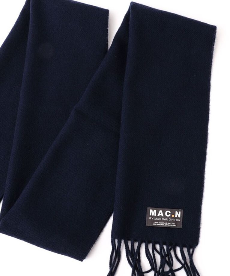 NOLLEY'S goodman「【MAC.N/マックエヌ】Lambswool Scarf Plain 30 24AW」|マフラー|