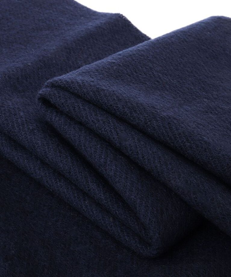 NOLLEY'S goodman「【MAC.N/マックエヌ】Lambswool Scarf Plain 30 24AW」|マフラー|
