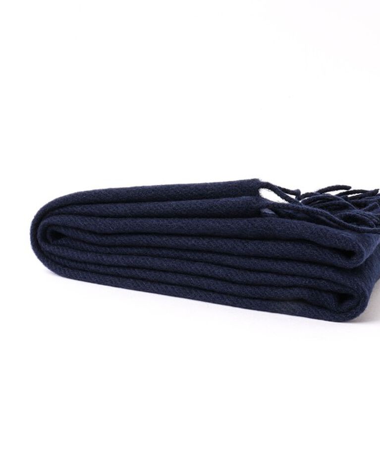 NOLLEY'S goodman「【MAC.N/マックエヌ】Lambswool Scarf Plain 30 24AW」|マフラー|