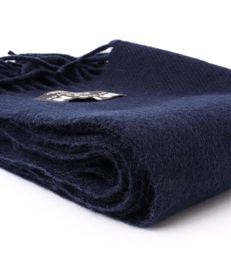 NOLLEY'S goodman「【MAC.N/マックエヌ】Lambswool Scarf Plain 30 24AW」|マフラー|