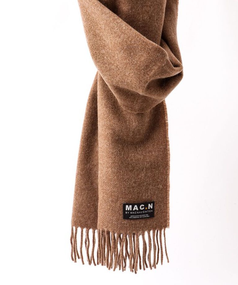 NOLLEY'S goodman「【MAC.N/マックエヌ】Lambswool Scarf Plain 30 24AW」|マフラー|