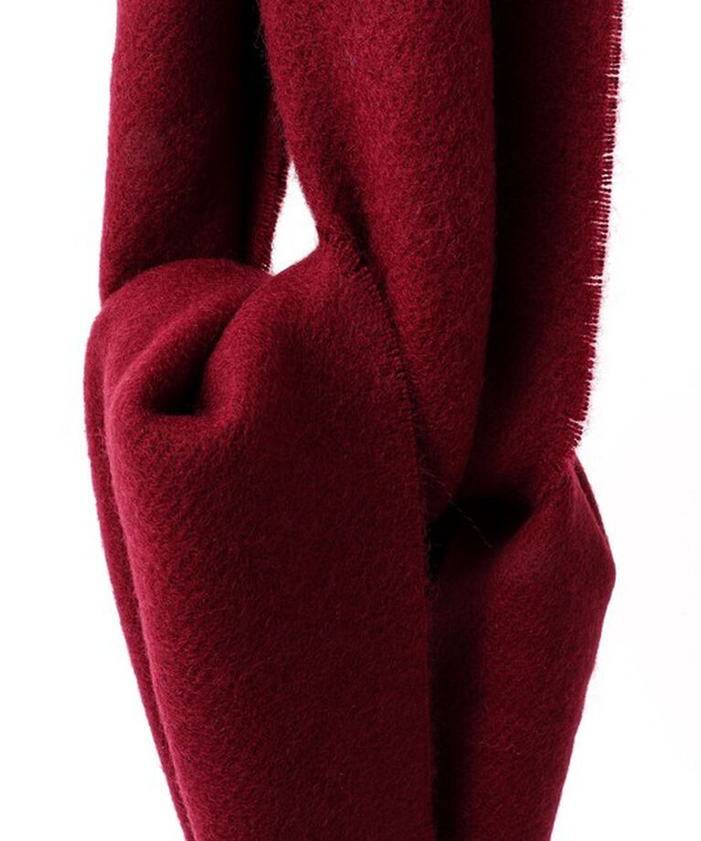 NOLLEY'S goodman「【MAC.N/マックエヌ】Lambswool Scarf Plain 30 24AW」|マフラー|