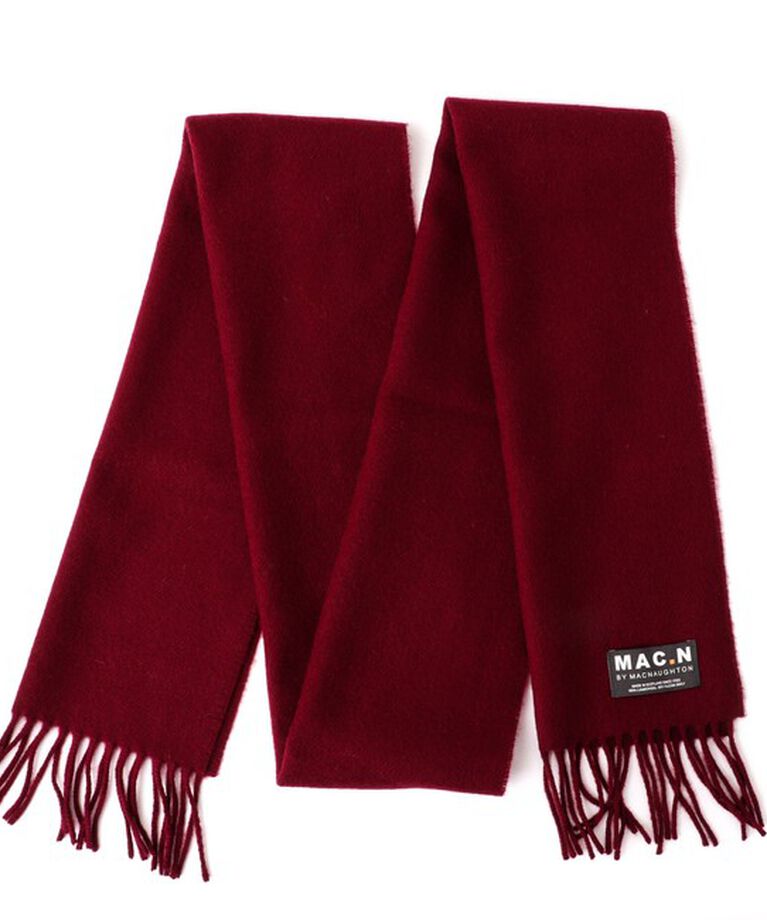 NOLLEY'S goodman「【MAC.N/マックエヌ】Lambswool Scarf Plain 30 24AW」|マフラー|