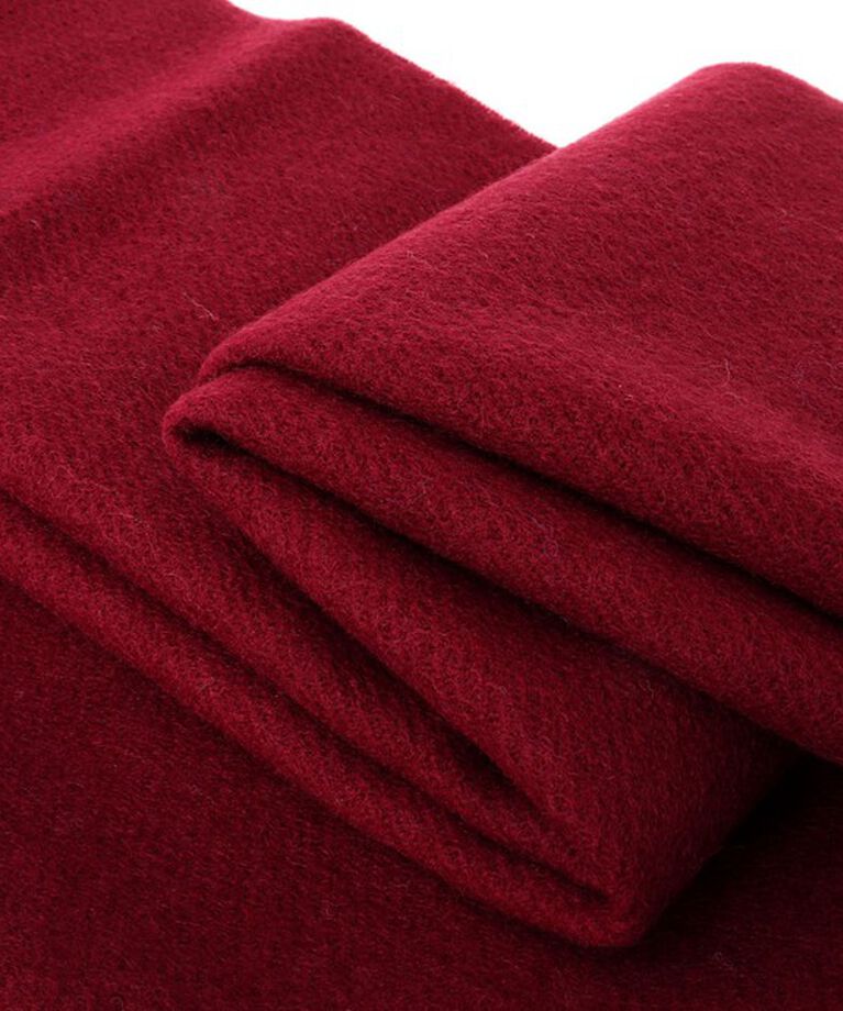 NOLLEY'S goodman「【MAC.N/マックエヌ】Lambswool Scarf Plain 30 24AW」|マフラー|