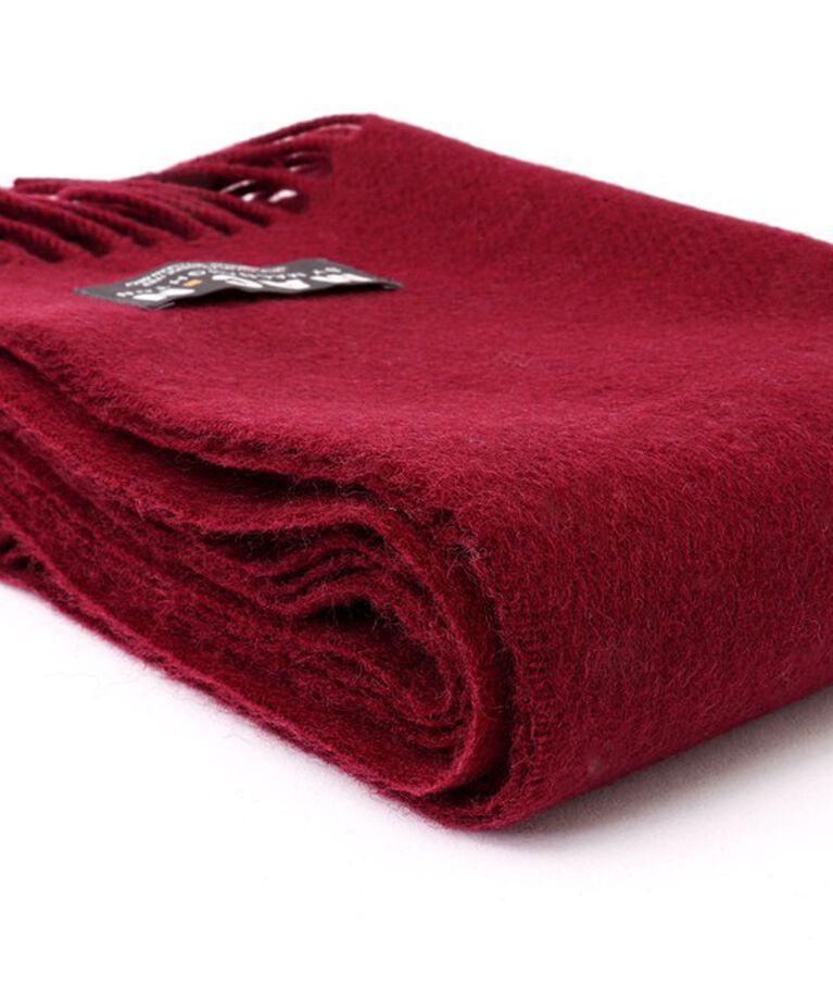 NOLLEY'S goodman「【MAC.N/マックエヌ】Lambswool Scarf Plain 30 24AW」|マフラー|