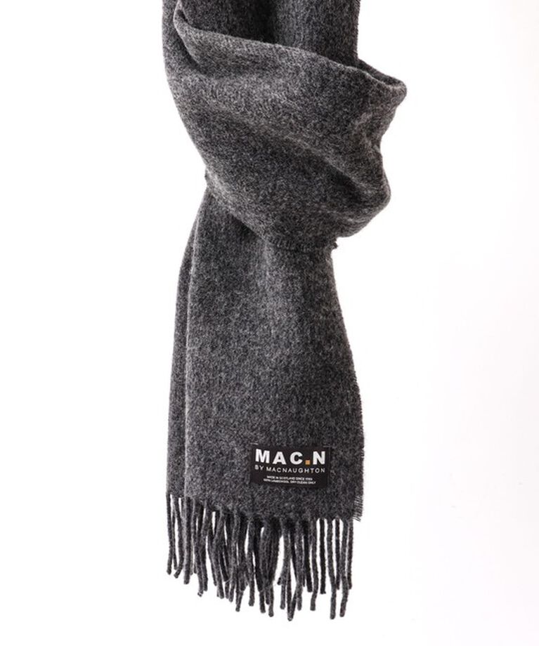 NOLLEY'S goodman「【MAC.N/マックエヌ】Lambswool Scarf Plain 30 24AW」|マフラー|