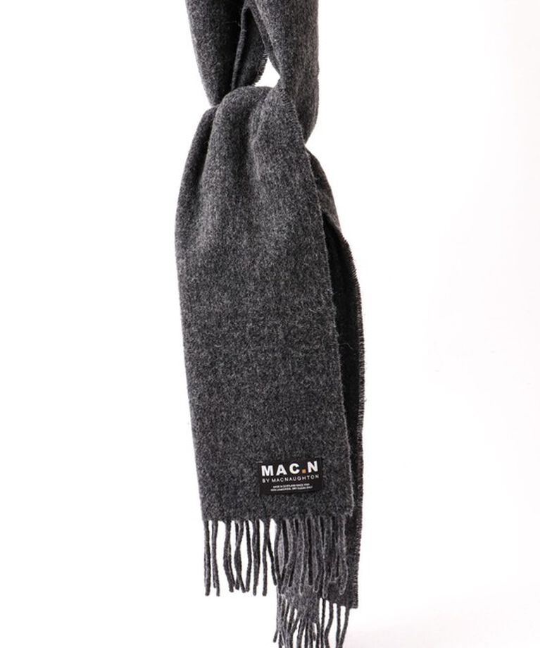 NOLLEY'S goodman「【MAC.N/マックエヌ】Lambswool Scarf Plain 30 24AW」|マフラー|