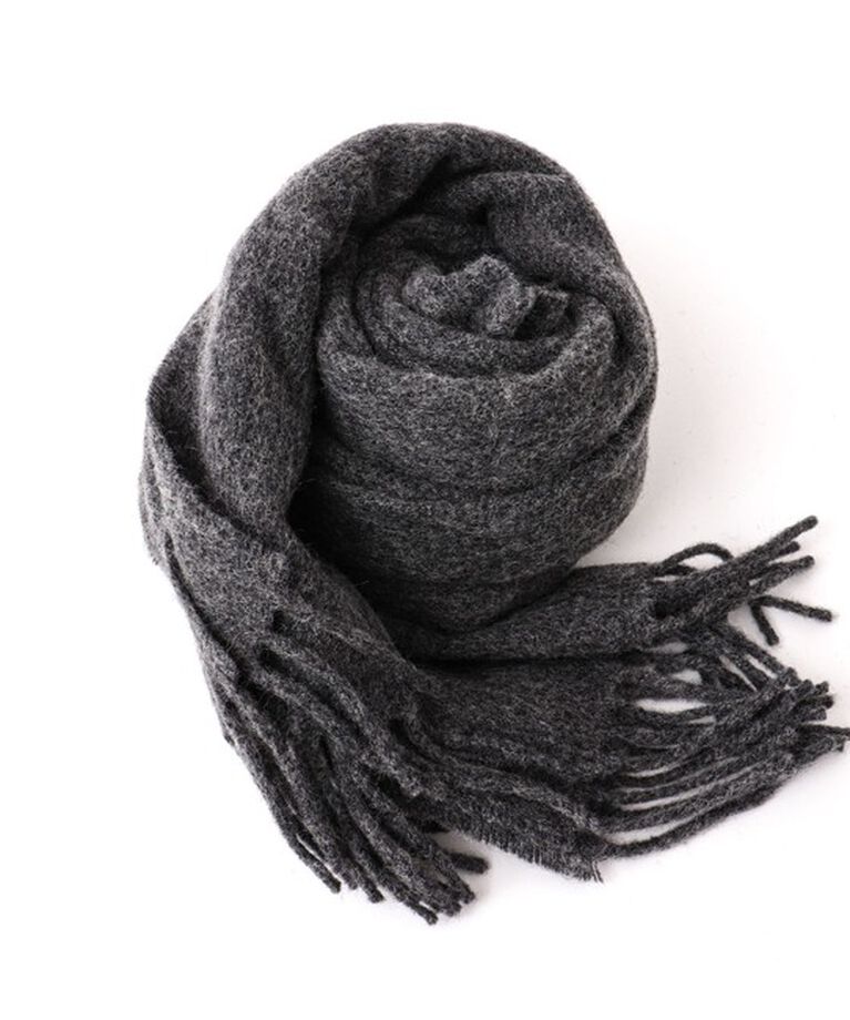 NOLLEY'S goodman「【MAC.N/マックエヌ】Lambswool Scarf Plain 30 24AW」|マフラー|
