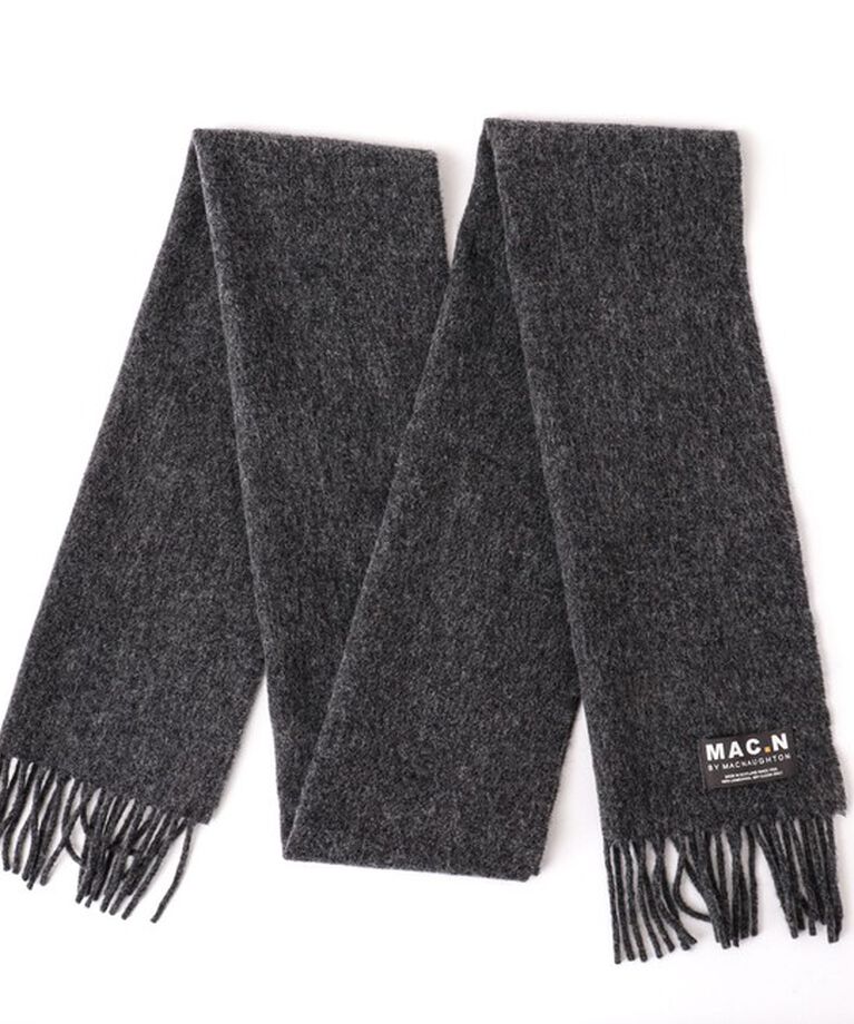NOLLEY'S goodman「【MAC.N/マックエヌ】Lambswool Scarf Plain 30 24AW」|マフラー|