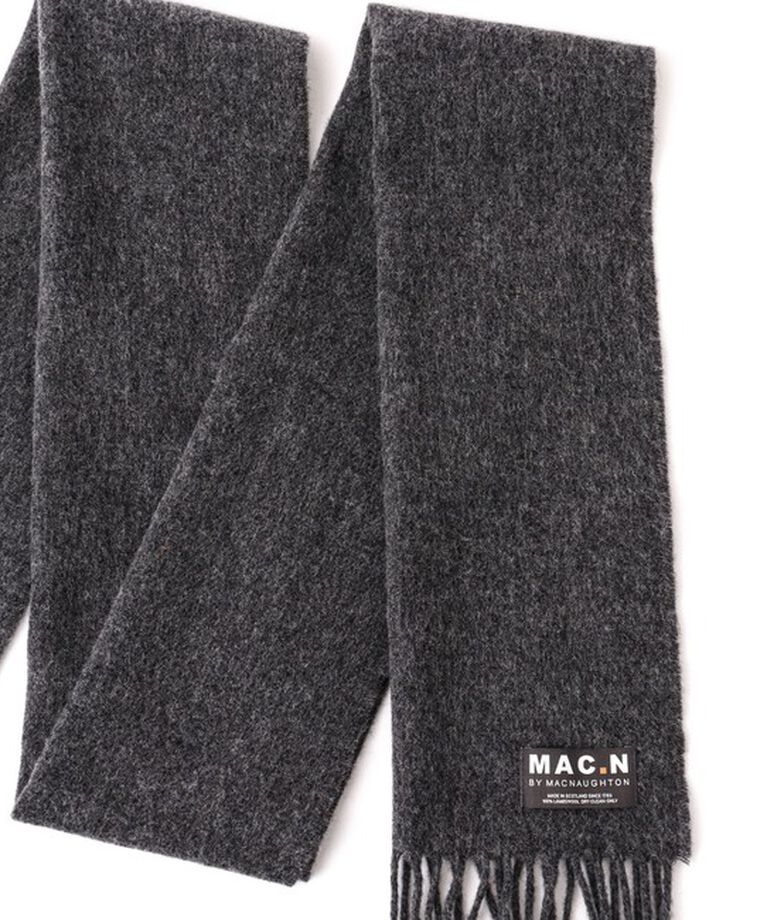 NOLLEY'S goodman「【MAC.N/マックエヌ】Lambswool Scarf Plain 30 24AW」|マフラー|