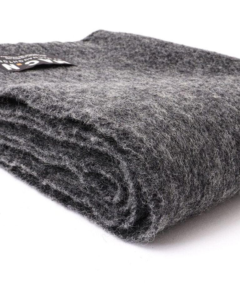NOLLEY'S goodman「【MAC.N/マックエヌ】Lambswool Scarf Plain 30 24AW」|マフラー|