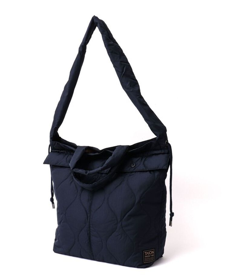 NOLLEY'S goodman「【TAION/タイオン】MILITARY DOWN HELMET SHOULDER BAG」|ショルダー・メッセンジャー|