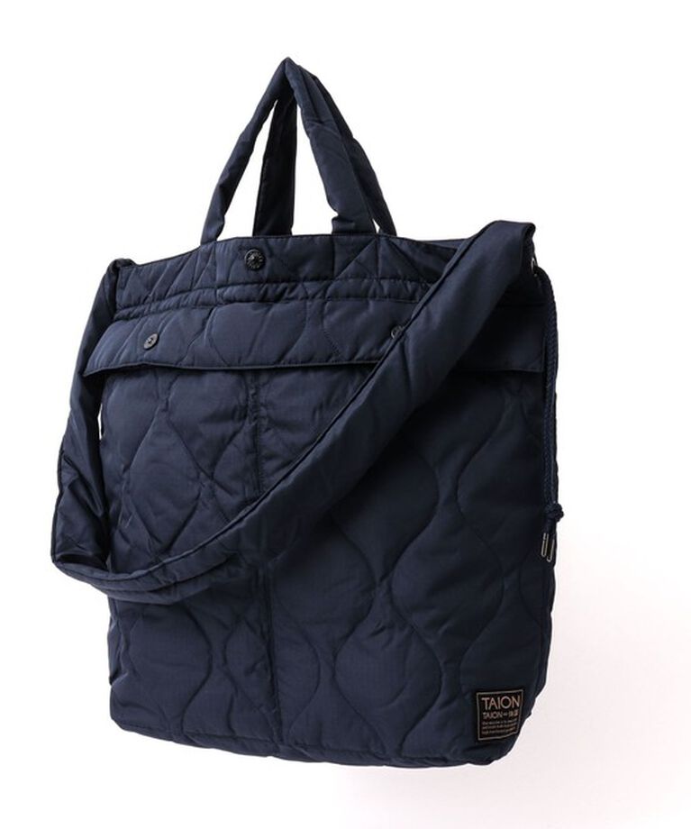NOLLEY'S goodman「【TAION/タイオン】MILITARY DOWN HELMET SHOULDER BAG」|ショルダー・メッセンジャー|