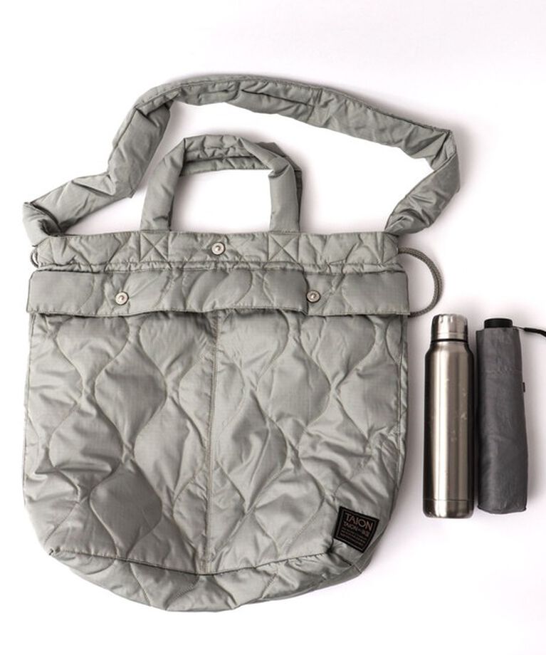 NOLLEY'S goodman「【TAION/タイオン】MILITARY DOWN HELMET SHOULDER BAG」|ショルダー・メッセンジャー|