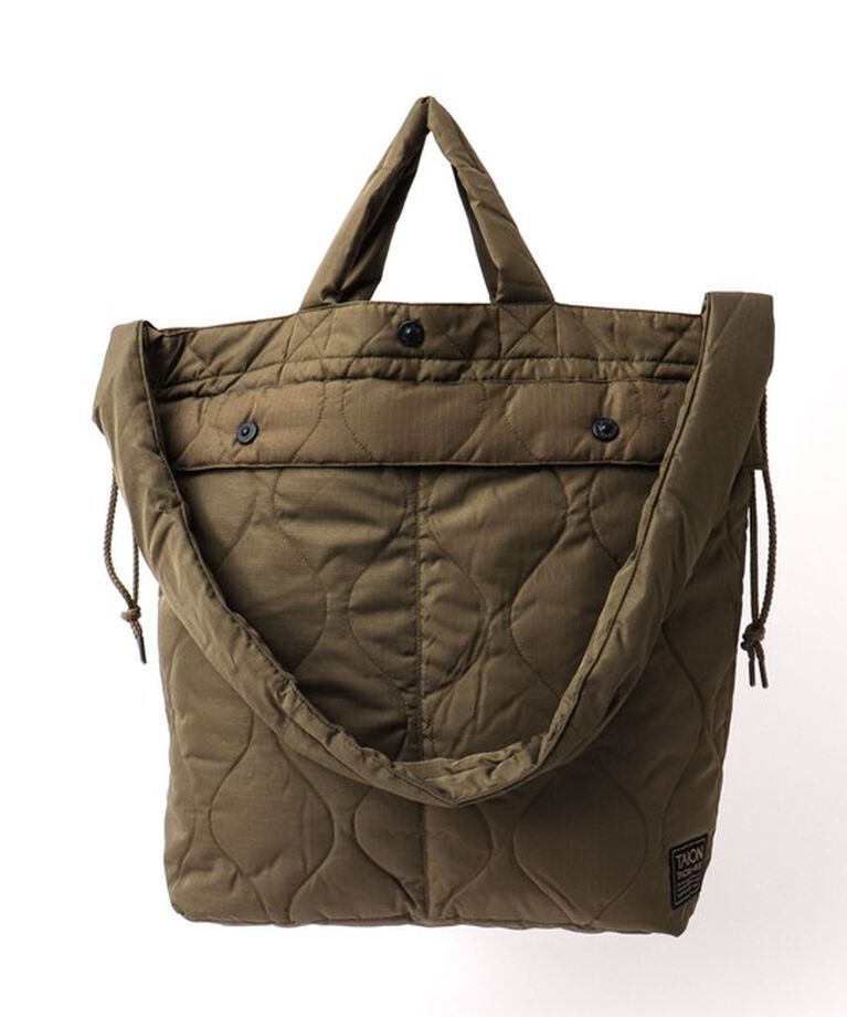 NOLLEY'S goodman「【TAION/タイオン】MILITARY DOWN HELMET SHOULDER BAG」|ショルダー・メッセンジャー|オリーブ
