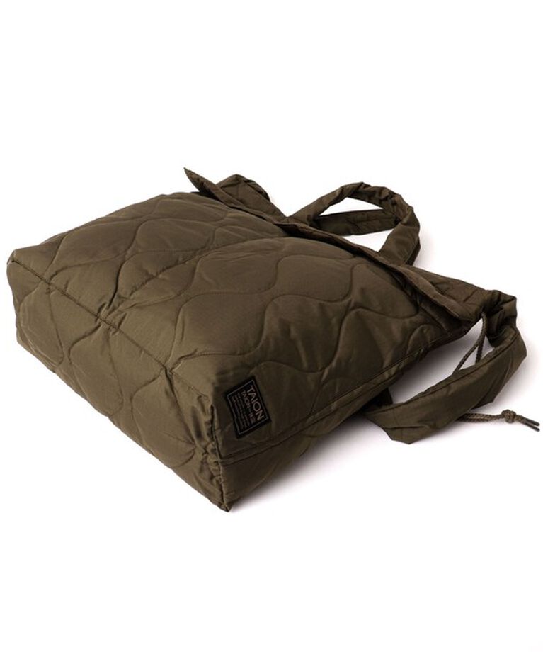 NOLLEY'S goodman「【TAION/タイオン】MILITARY DOWN HELMET SHOULDER BAG」|ショルダー・メッセンジャー|