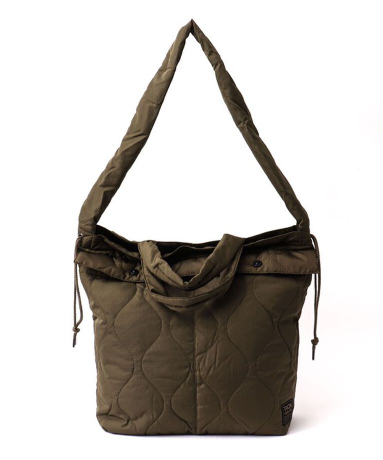 NOLLEY'S goodman「【TAION/タイオン】MILITARY DOWN HELMET SHOULDER BAG」|ショルダー・メッセンジャー|