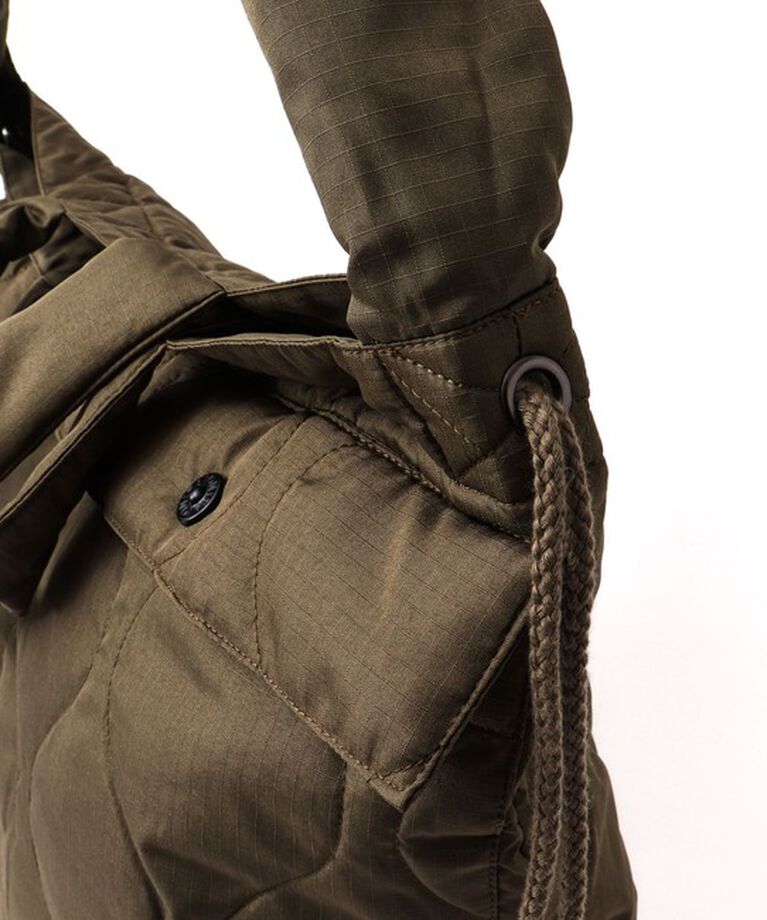 NOLLEY'S goodman「【TAION/タイオン】MILITARY DOWN HELMET SHOULDER BAG」|ショルダー・メッセンジャー|