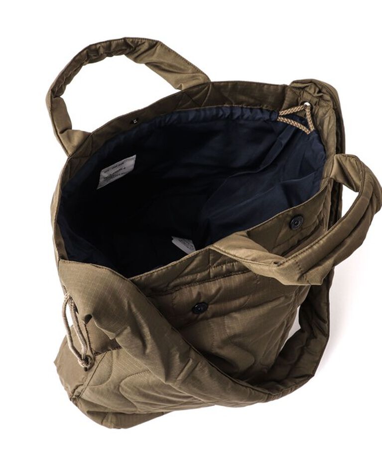 NOLLEY'S goodman「【TAION/タイオン】MILITARY DOWN HELMET SHOULDER BAG」|ショルダー・メッセンジャー|