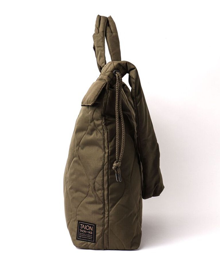 NOLLEY'S goodman「【TAION/タイオン】MILITARY DOWN HELMET SHOULDER BAG」|ショルダー・メッセンジャー|