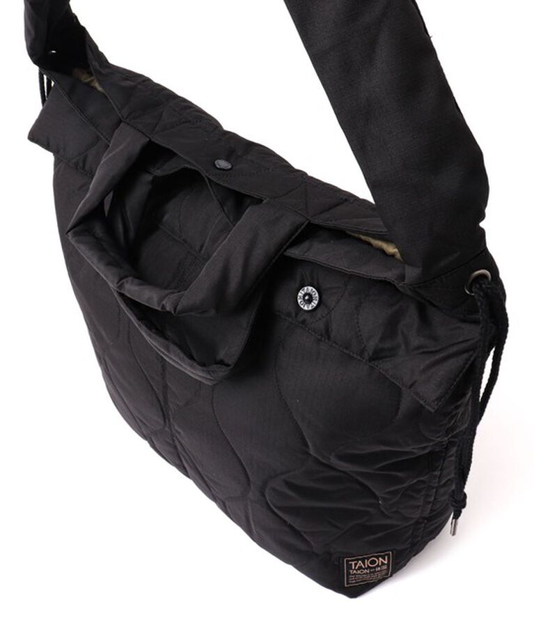 NOLLEY'S goodman「【TAION/タイオン】MILITARY DOWN HELMET SHOULDER BAG」|ショルダー・メッセンジャー|
