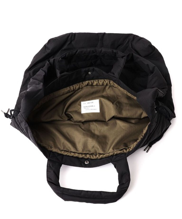 NOLLEY'S goodman「【TAION/タイオン】MILITARY DOWN HELMET SHOULDER BAG」|ショルダー・メッセンジャー|