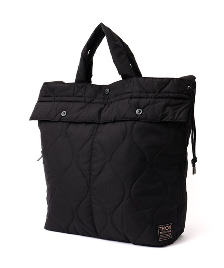 NOLLEY'S goodman「【TAION/タイオン】MILITARY DOWN HELMET SHOULDER BAG」|ショルダー・メッセンジャー|