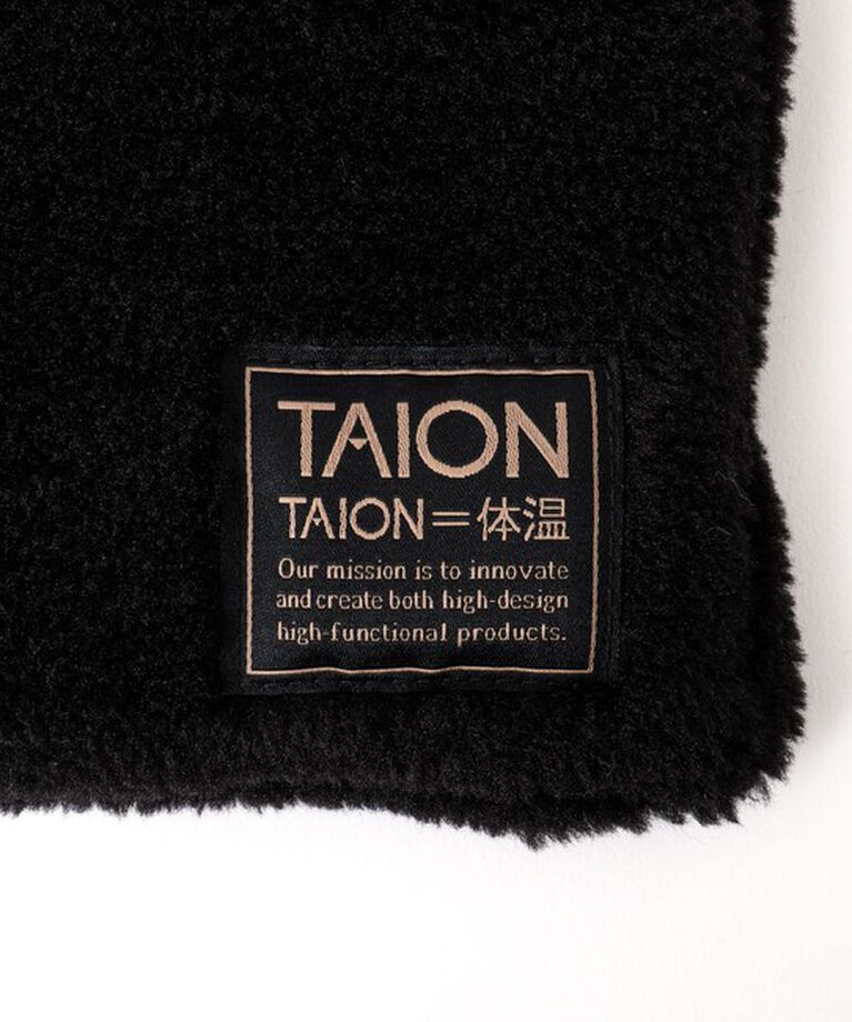 NOLLEY'S goodman「【TAION/タイオン】MILITARY R/S DOWN SCARF SOFT SHELL 17」|マフラー|