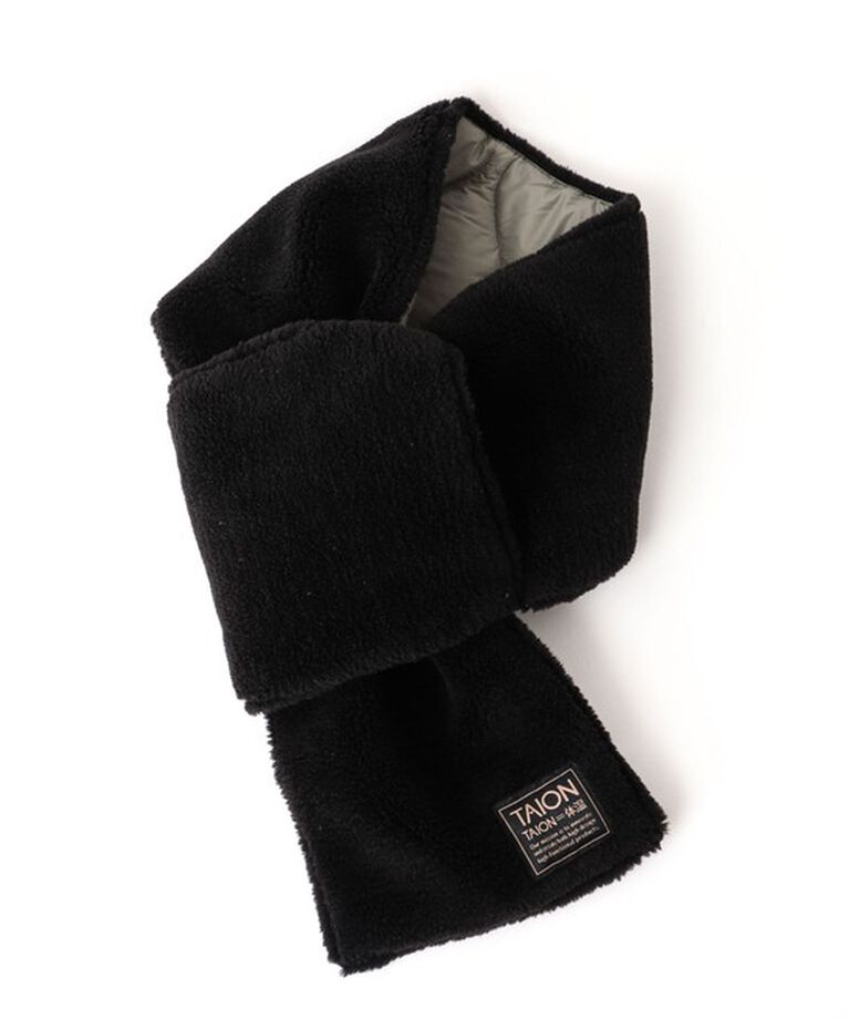 NOLLEY'S goodman「【TAION/タイオン】MILITARY R/S DOWN SCARF SOFT SHELL 17」|マフラー|
