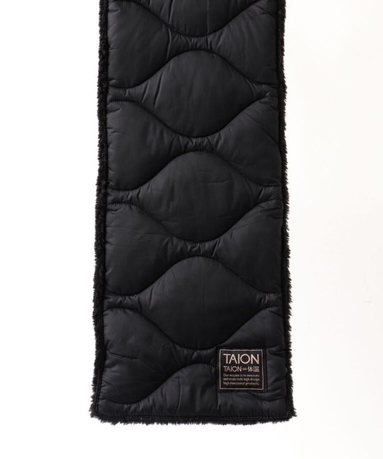 NOLLEY'S goodman「【TAION/タイオン】MILITARY R/S DOWN SCARF SOFT SHELL 17」|マフラー|