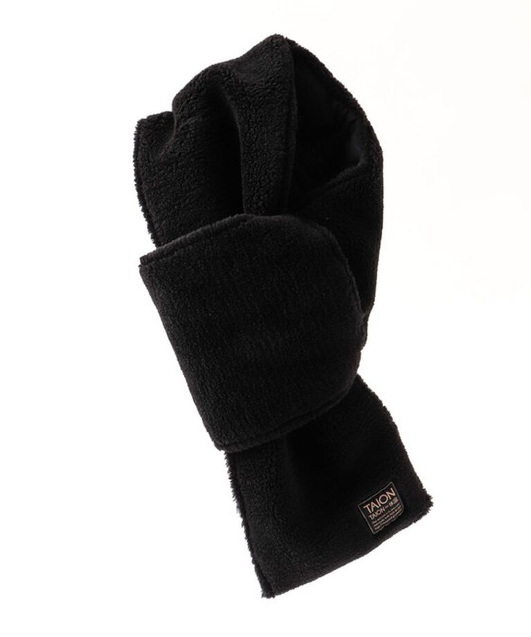 NOLLEY'S goodman「【TAION/タイオン】MILITARY R/S DOWN SCARF SOFT SHELL 17」|マフラー|