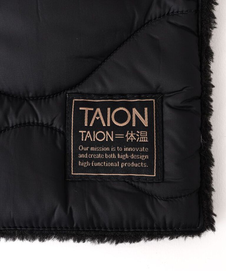NOLLEY'S goodman「【TAION/タイオン】MILITARY R/S DOWN SCARF SOFT SHELL 17」|マフラー|