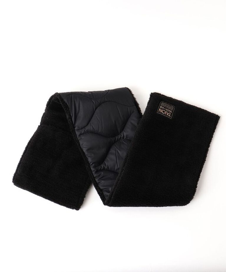 NOLLEY'S goodman「【TAION/タイオン】MILITARY R/S DOWN SCARF SOFT SHELL 17」|マフラー|