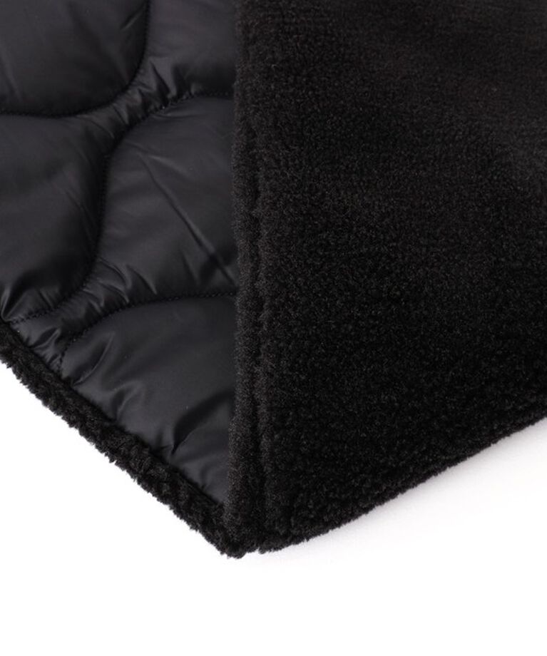 NOLLEY'S goodman「【TAION/タイオン】MILITARY R/S DOWN SCARF SOFT SHELL 17」|マフラー|