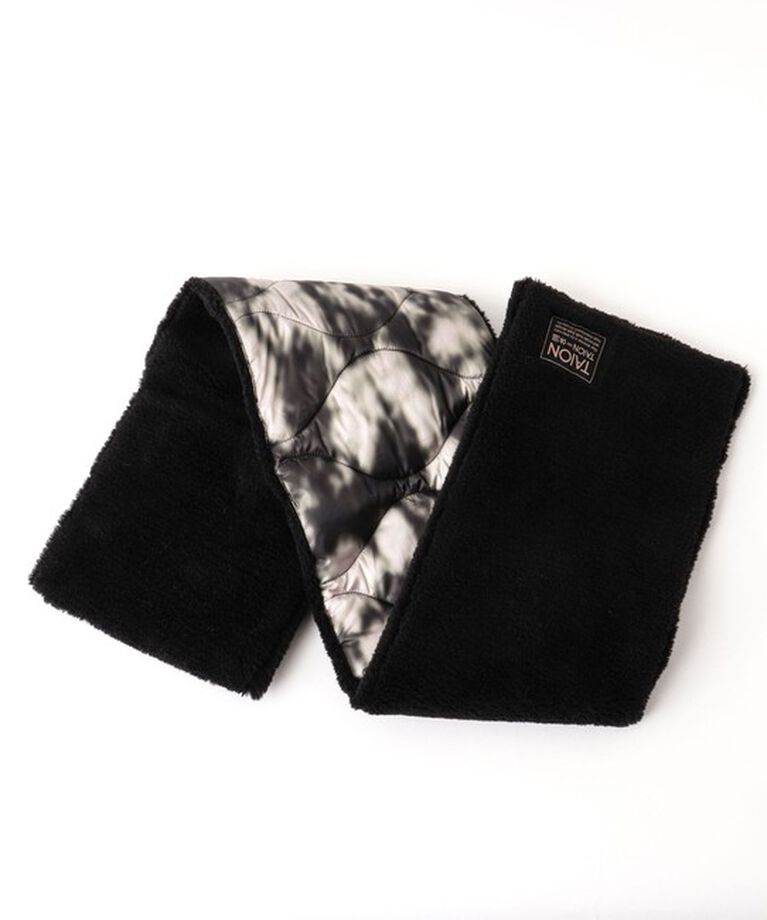 NOLLEY'S goodman「【TAION/タイオン】MILITARY R/S DOWN SCARF SOFT SHELL 17」|マフラー|