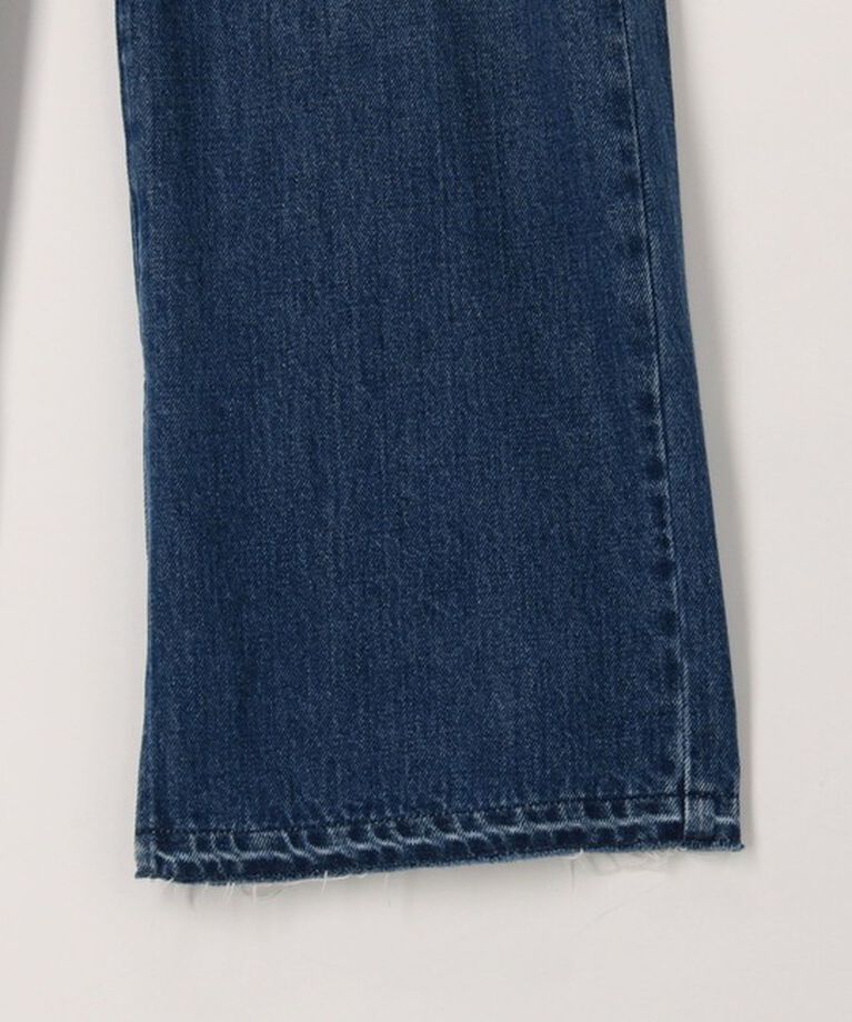 Rie Miller「【RM denim】スリットフレアハイウエストデニム」|デニム|
