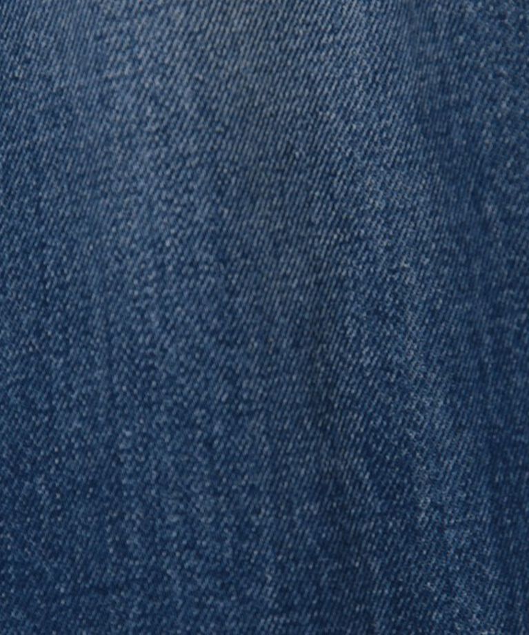 Rie Miller「【RM denim】スリットフレアハイウエストデニム」|デニム|