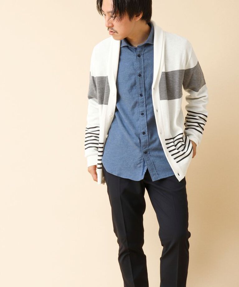 NOLLEY'S goodman「パラシュート カッタウェイ ネルシャツ 24AW」|シャツ・ブラウス|