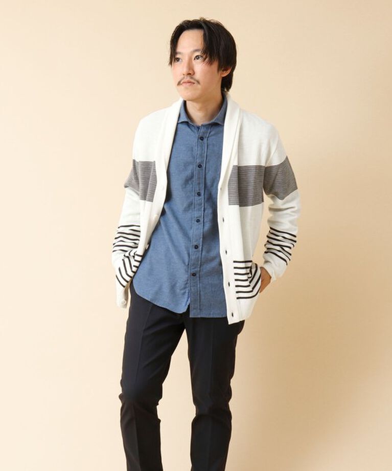 NOLLEY'S goodman「パラシュート カッタウェイ ネルシャツ 24AW」|シャツ・ブラウス|