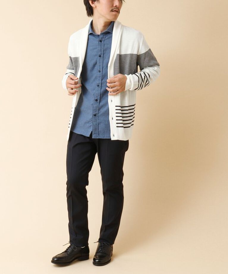NOLLEY'S goodman「パラシュート カッタウェイ ネルシャツ 24AW」|シャツ・ブラウス|
