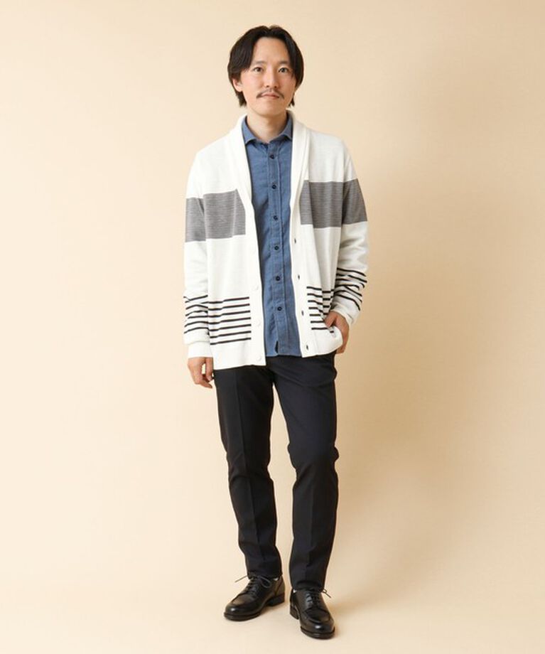 NOLLEY'S goodman「パラシュート カッタウェイ ネルシャツ 24AW」|シャツ・ブラウス|