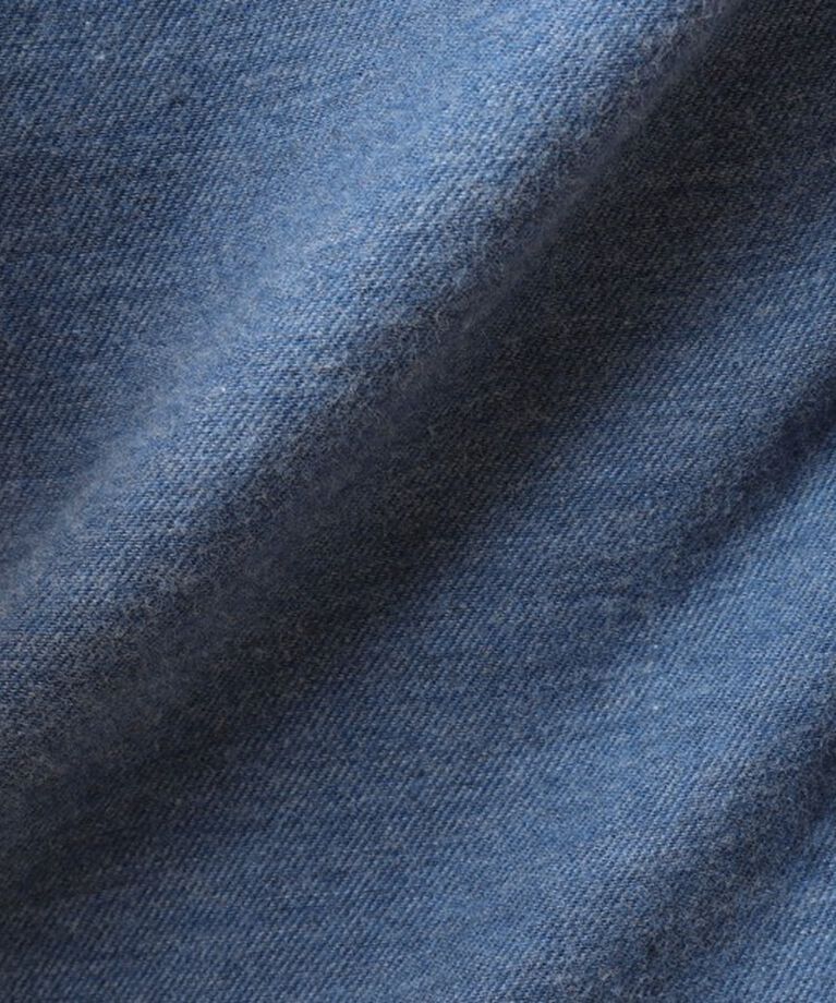 NOLLEY'S goodman「パラシュート カッタウェイ ネルシャツ 24AW」|シャツ・ブラウス|