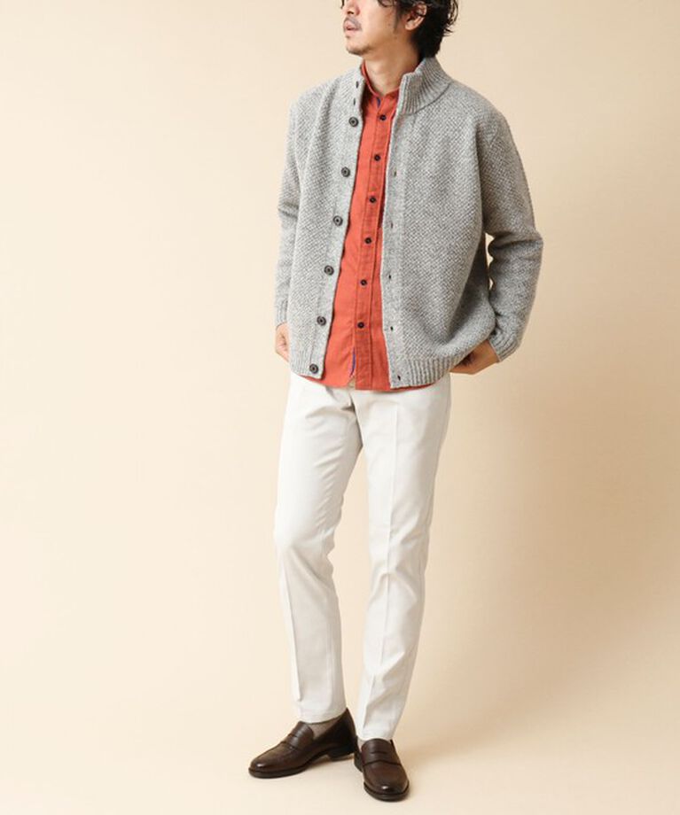 NOLLEY'S goodman「パラシュート カッタウェイ ネルシャツ 24AW」|シャツ・ブラウス|